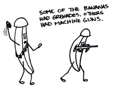 Bananas With Guns
